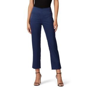 Maison de Papillon NYC Navy Blue Kennedy Sateen Pants Dress pants size medium